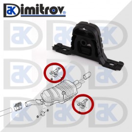 Тампон ауспух BMW 3(E46 F80) 4(F82 F83)